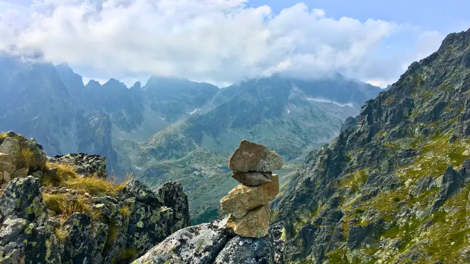 High Tatra's Balanced Rocks