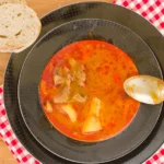 Traditional Hungarian Goulash Soup – Gulyás