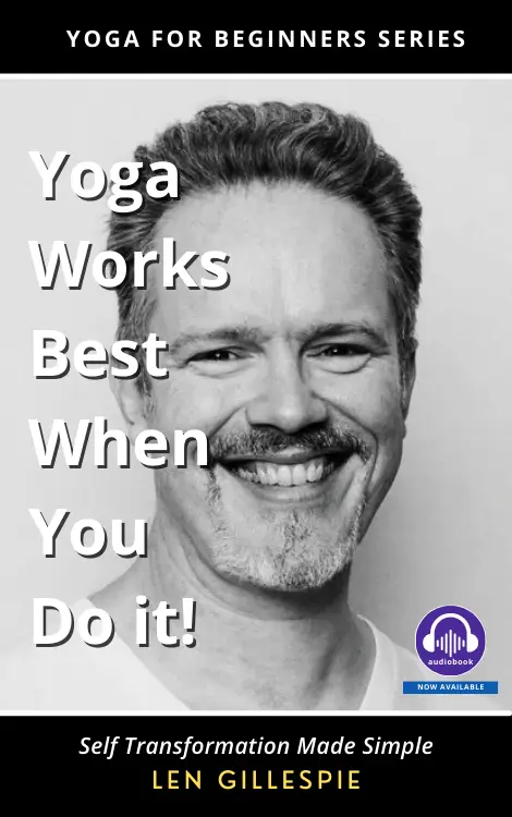 Yoga Works Best When You Do It! Front Cover