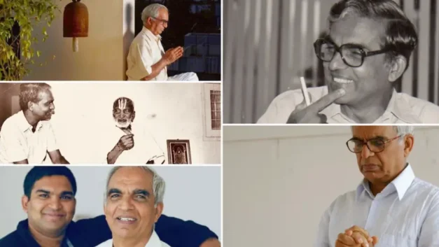 A Tribute to T.K.V. Desikachar (1938-2016)