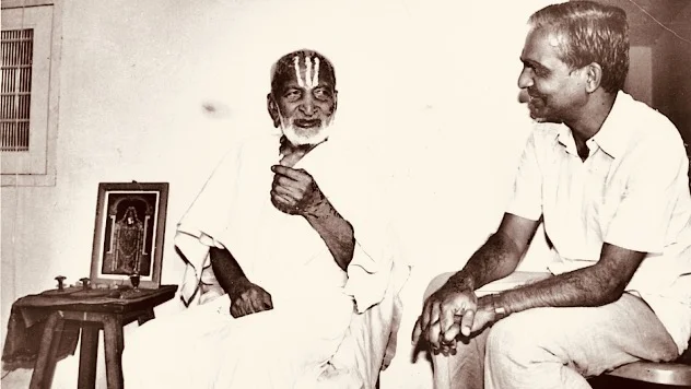 krishnamacharya with Ddesikachar