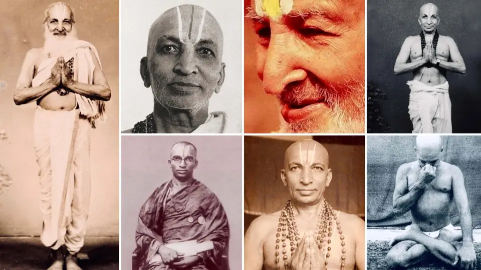 A Tribute to Sri. T Krishnamacharya (1888-1989)