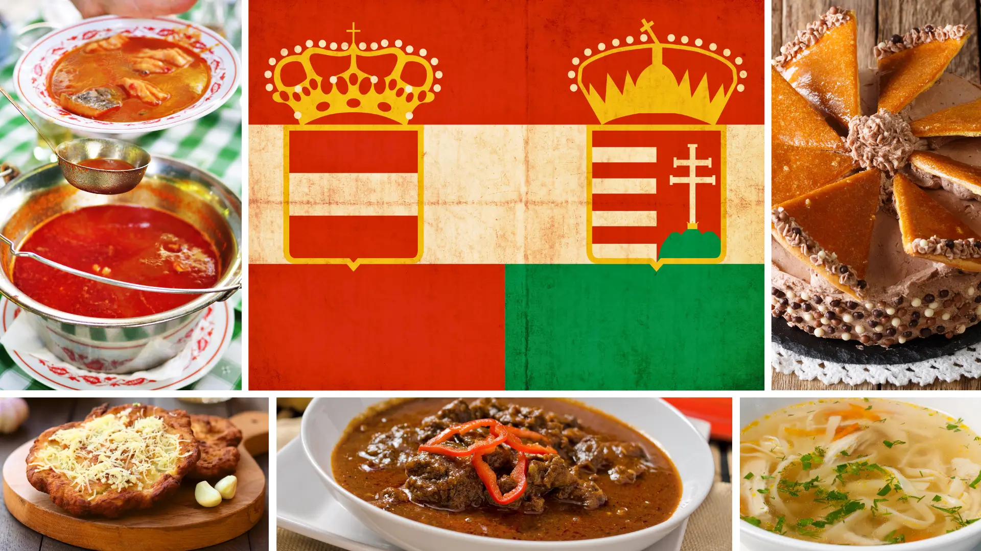 Food, Glorious Food. How does Hungarian Kitchen Stack up Post Empire?