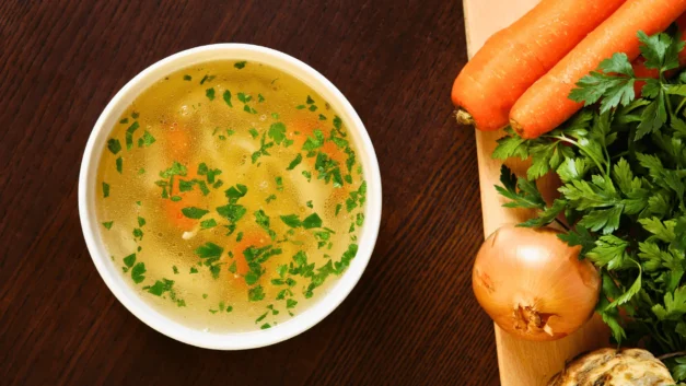 The Only Chicken Soup Recipe You Will Ever Need!