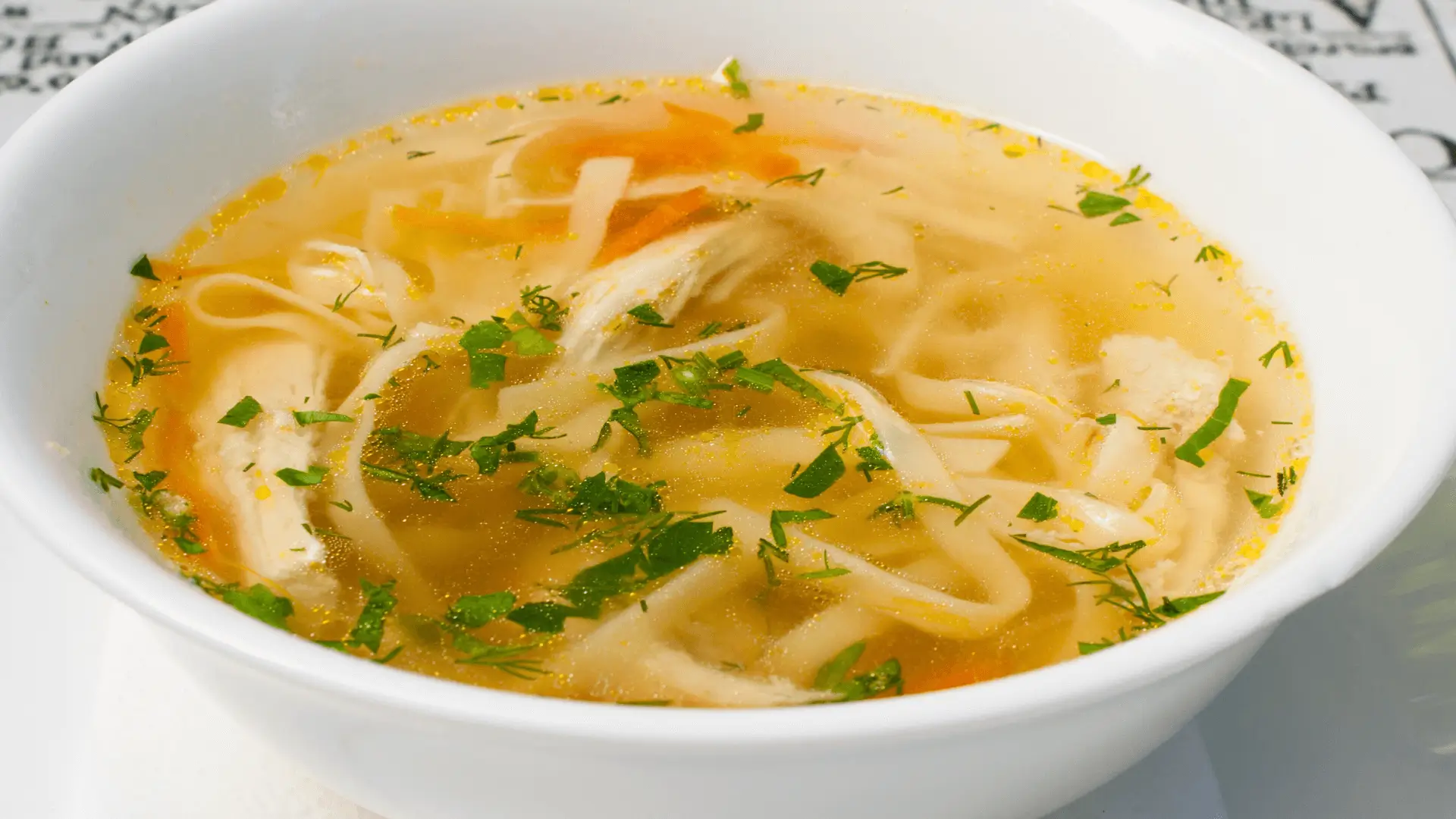 Chicken Noodle Soup